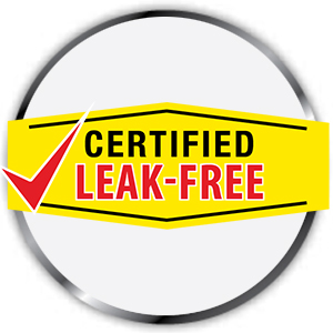 Certified Leak Free